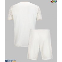 Otroški Nogometni dresi Nottingham Forest Gostujoči 2025-26 Kratek Rokav (+ Kratke hlače)